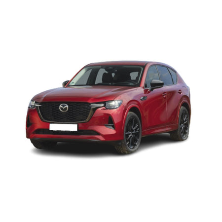 Rozsdamentes acél küszöbvédők Mazda CX-60 gyártmány 08.2022 - jelen, karosszéria suv