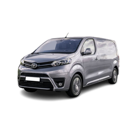 Hótálca gumiszőnyegek Toyota Proace electric gyártmány 04.2021 - jelen, karosszéria van
