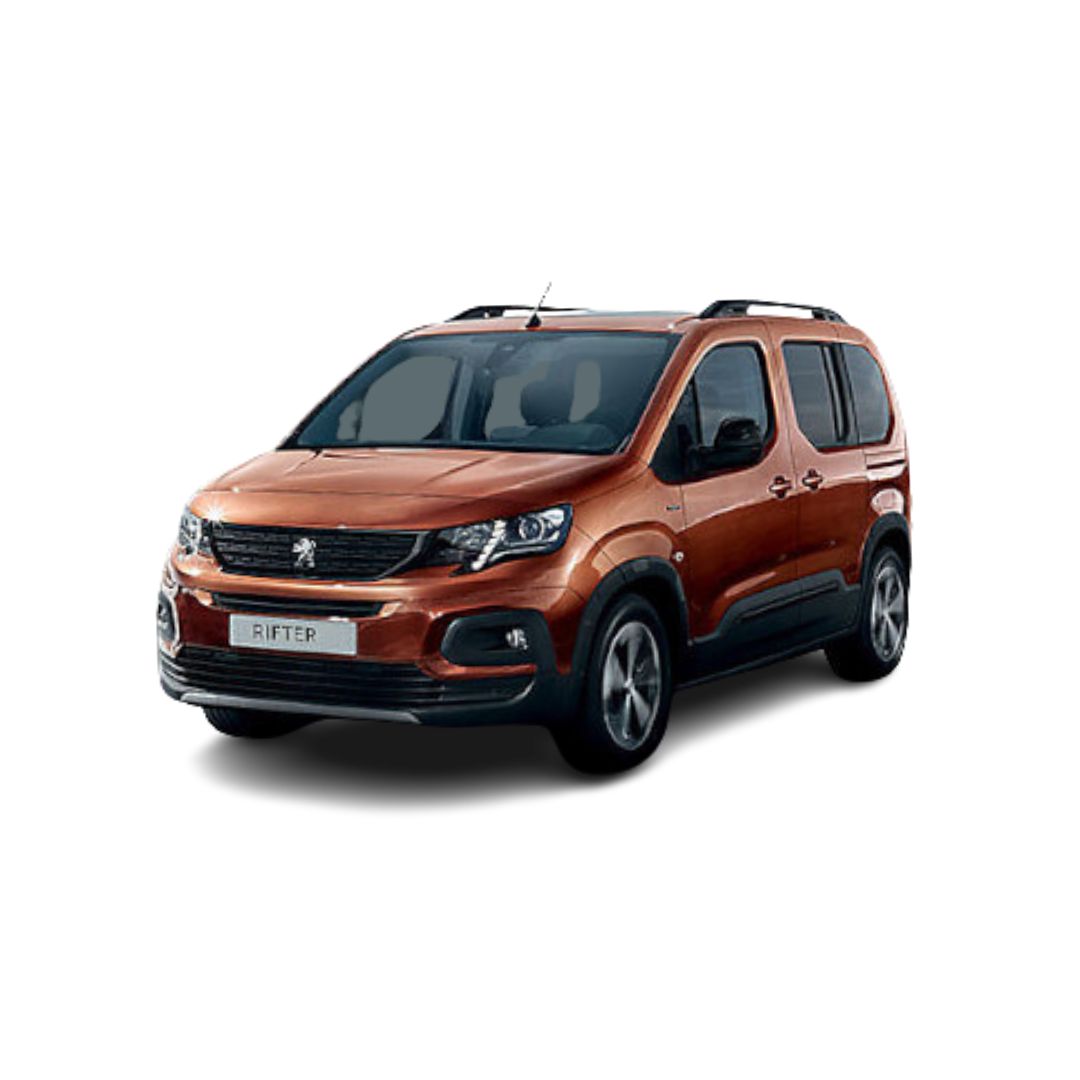 Gumiszőnyegek Peugeot e-Rifter gyártmány 09.2021 - jelen, karosszéria van