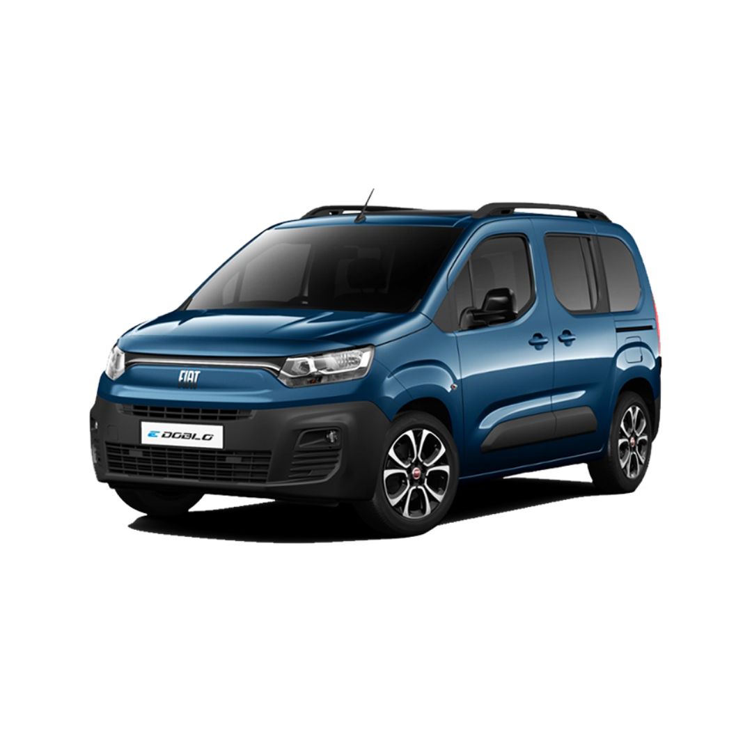 Gumiszőnyegek Fiat E-Doblo gyártmány 07.2022 - jelen, karosszéria van