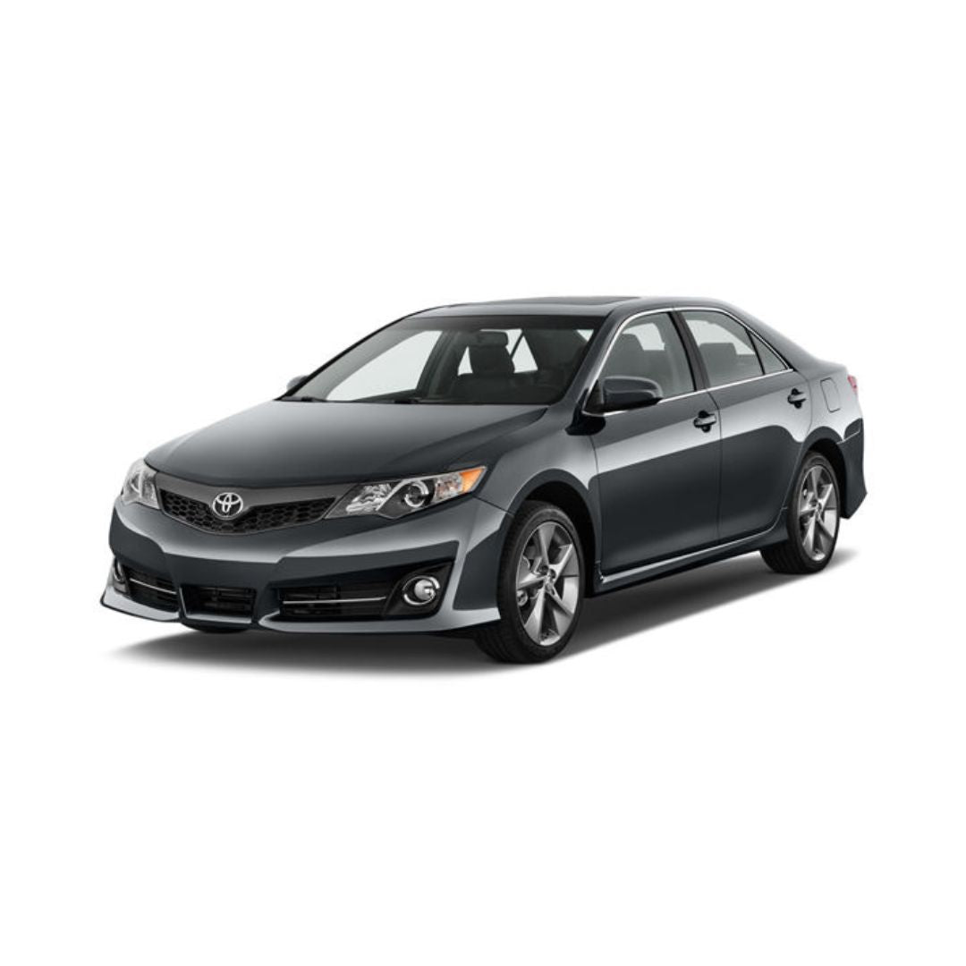 Hótálca gumiszőnyegek Toyota Camry gyártmány 2011 - 03.2019, karosszéria szedán