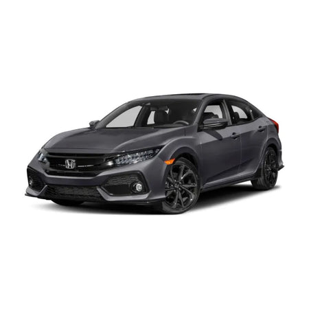 Csomagtértálcák Honda Civic X Sport gyártmány 2019 - jelen, karosszéria ferdehátú