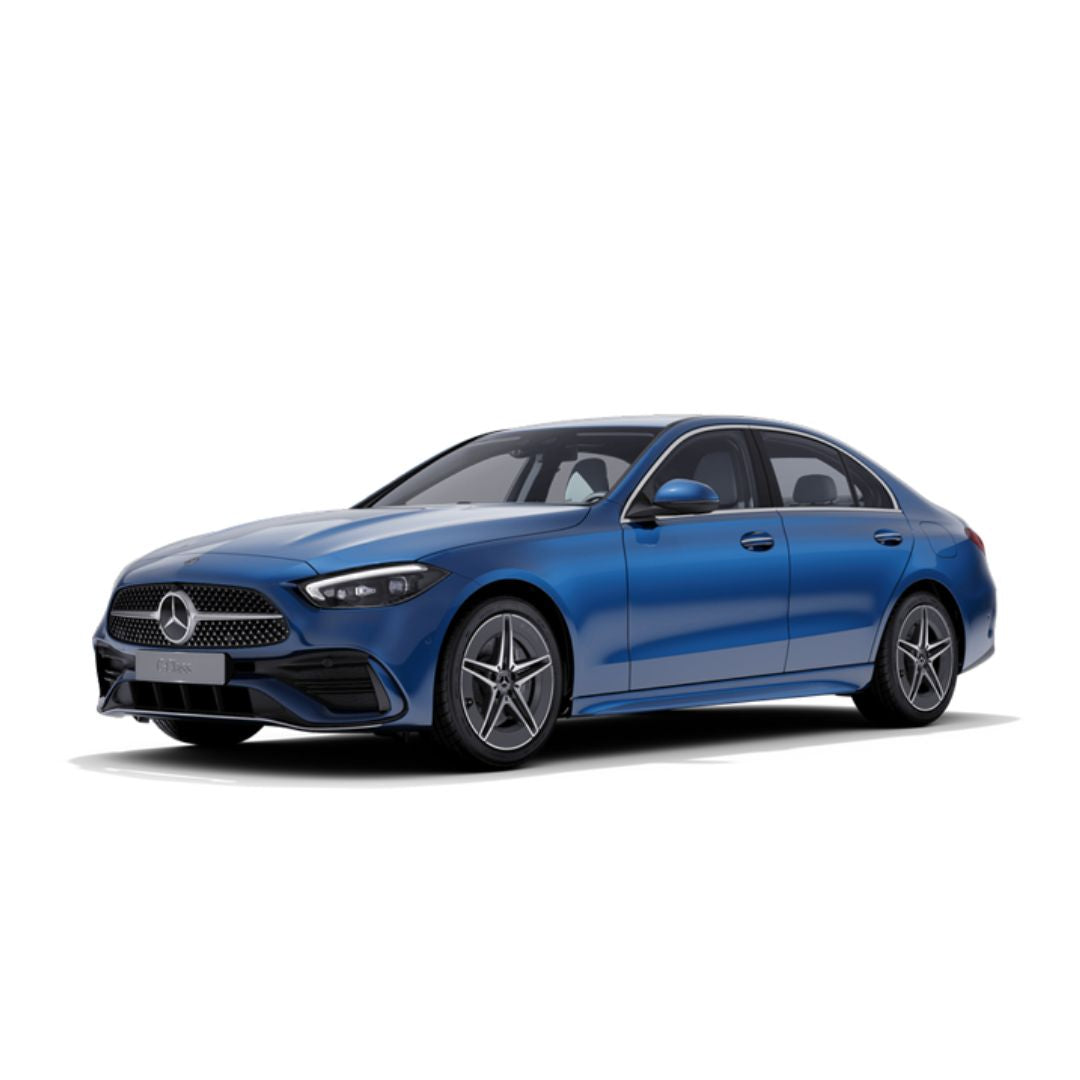 Gumiszőnyegek Mercedes C-Class W206 gyártmány 06.2021 - jelen, karosszéria szedán