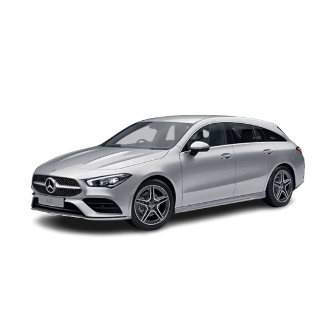Csomagtértálcák Mercedes CLA X118 Shooting Brake PHEV gyártmány 06.2020 - jelen, karosszéria kombi