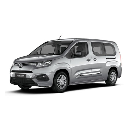 Hótálca gumiszőnyegek Toyota Proace City Verso gyártmány 03.2020 - jelen, karosszéria van