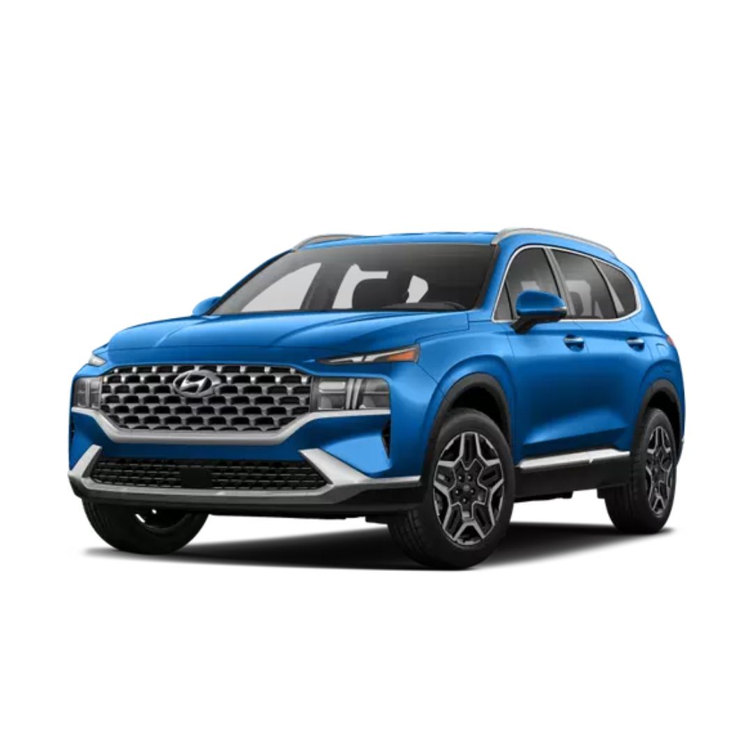 Csomagtértálcák Hyundai Santa Fe IV PHEV gyártmány 03.2021 - jelen, karosszéria suv