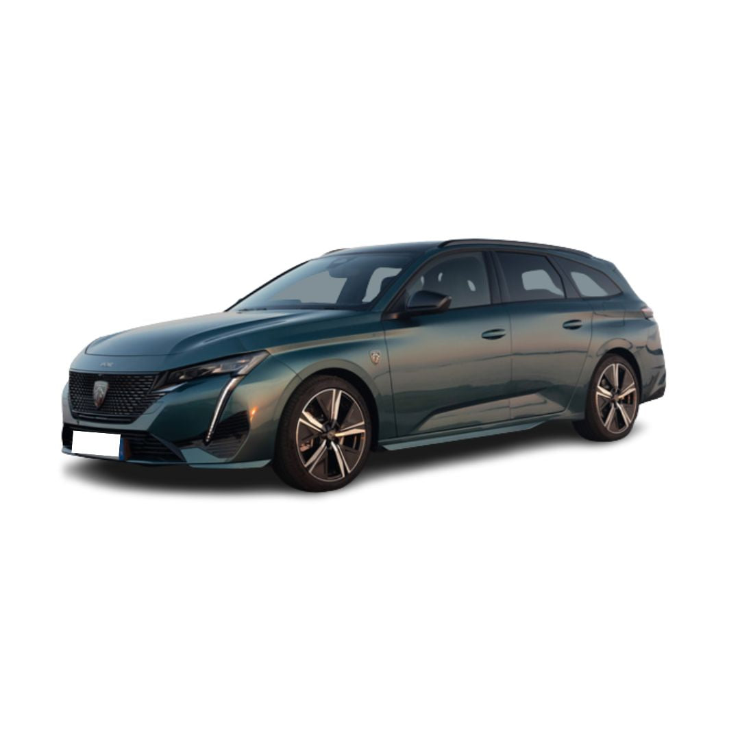 Csomagtértálcák Peugeot 308 III SW gyártmány 12.2021 - jelen, karosszéria kombi