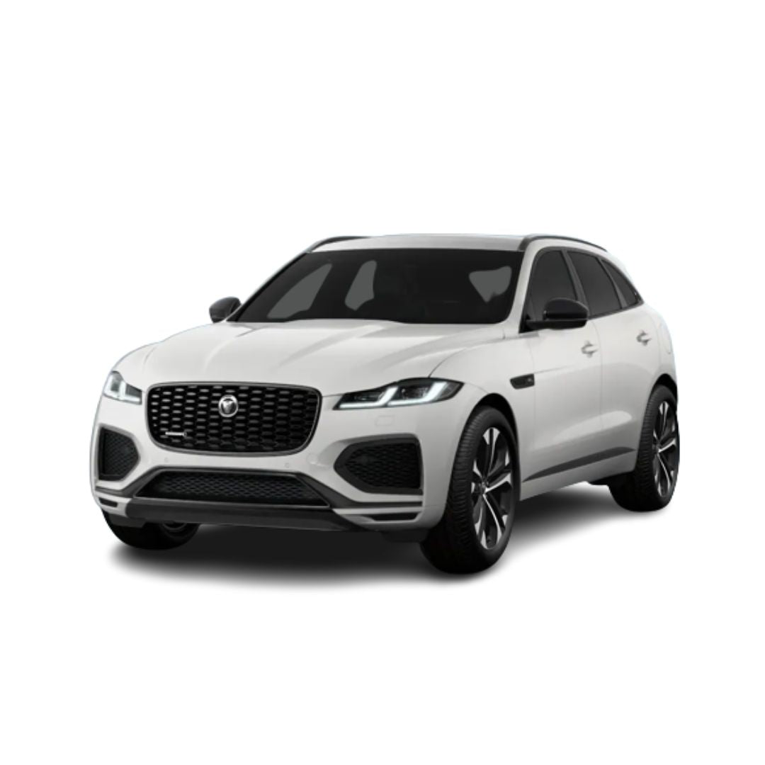 Rozsdamentes acél küszöbvédők Jaguar F-Pace MHEV gyártmány 2020 - jelen, karosszéria suv