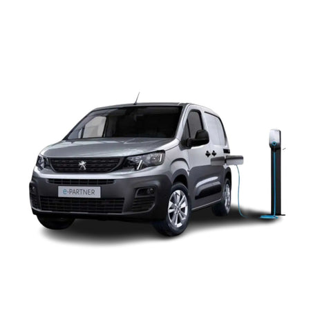 Csomagtértálcák Peugeot E-Partner gyártmány 09.2021 - jelen, karosszéria van