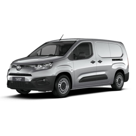 Gumiszőnyegek Toyota Proace City EV gyártmány 09.2021 - jelen, karosszéria van