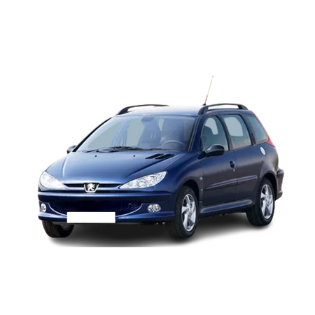 Szövetszőnyegek Peugeot 206 gyártmány 1998 - 2012, karosszéria kombi