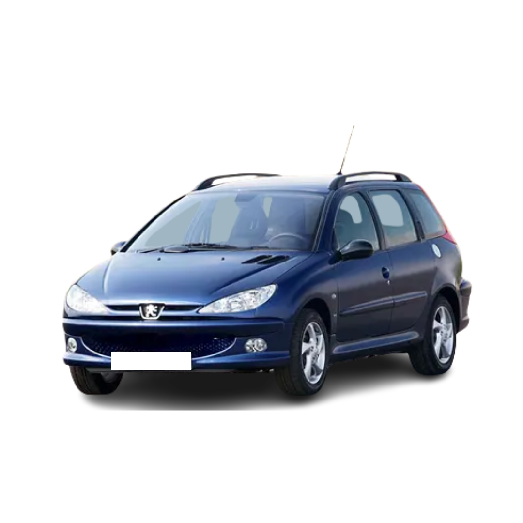 Hótálca gumiszőnyegek Peugeot 206 gyártmány 1998 - 2012, karosszéria kombi