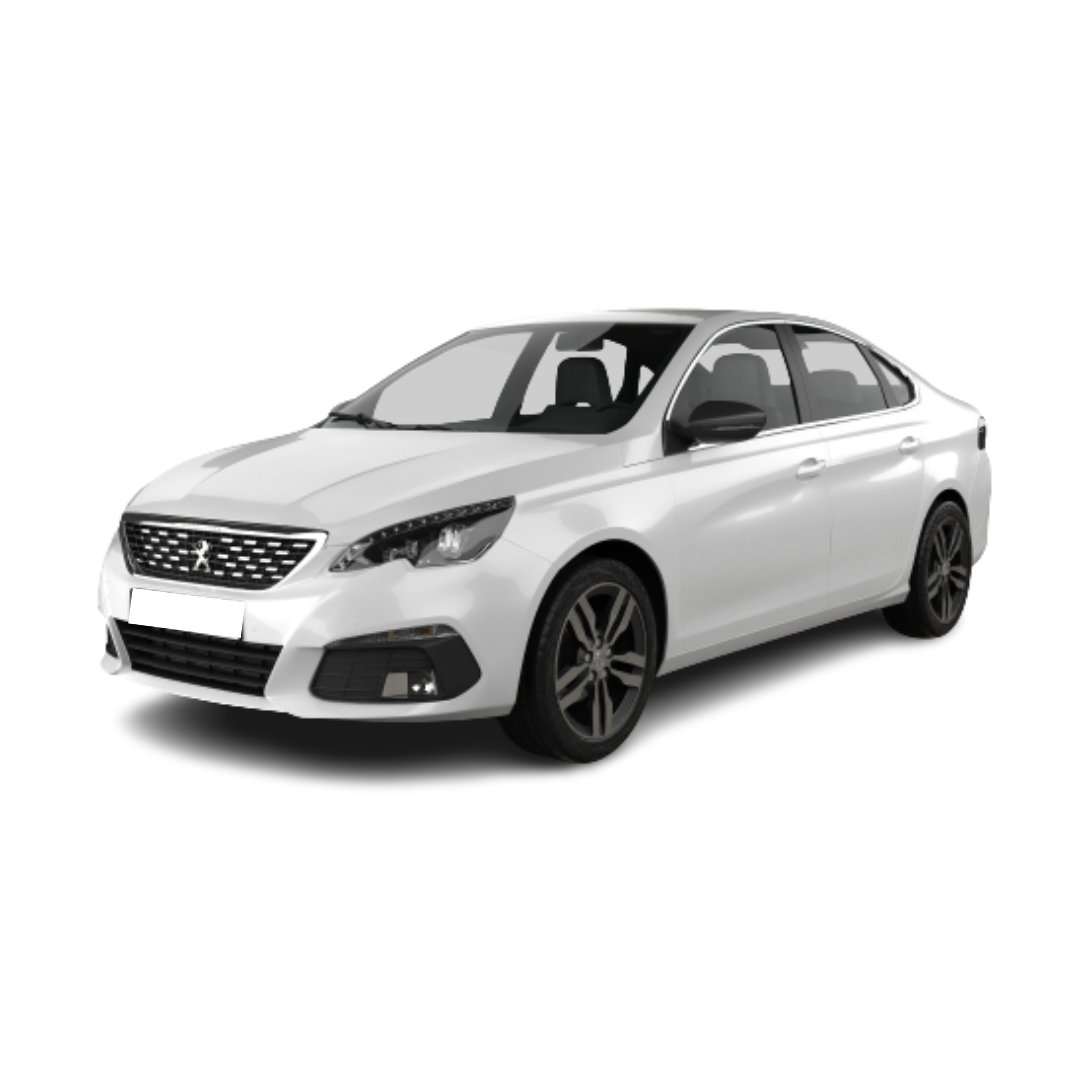 Szövetszőnyegek Peugeot 308 II gyártmány 08.2013 - 11.2021, karosszéria szedán