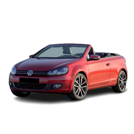 Szövetszőnyegek Volkswagen Golf 6 Cabriolet gyártmány 2010 - 2016, karosszéria kabrió