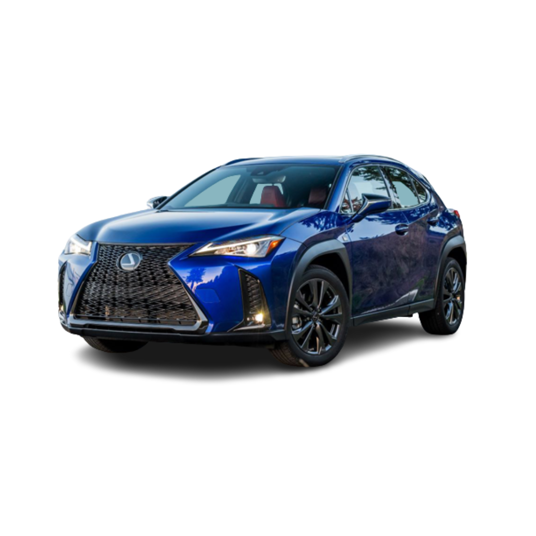 Hótálca gumiszőnyegek Lexus UX 250H Hybrid gyártmány 03.2019 - jelen, karosszéria suv
