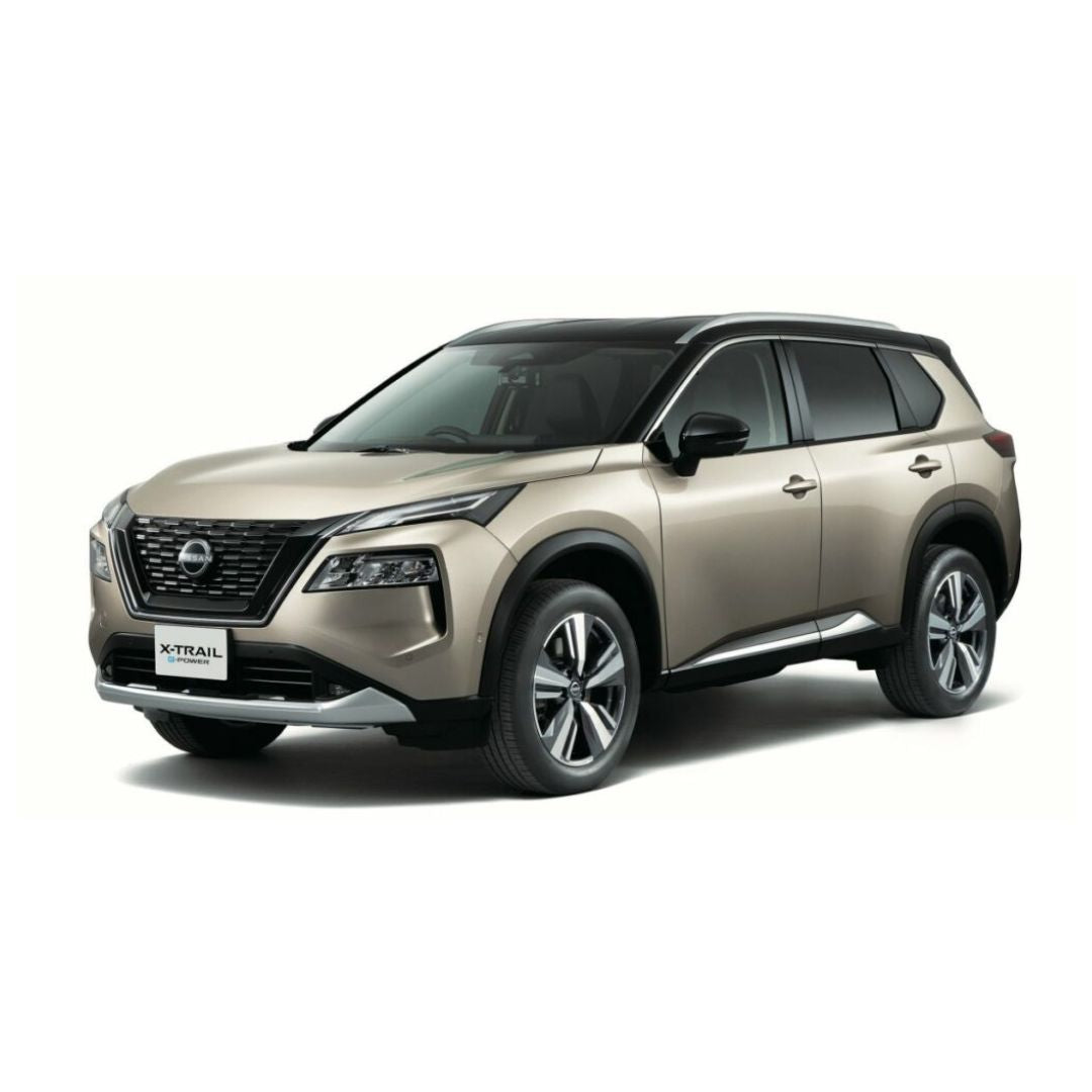 Hótálca gumiszőnyegek Nissan X-Trail e-Power gyártmány 09.2022 - jelen, karosszéria suv