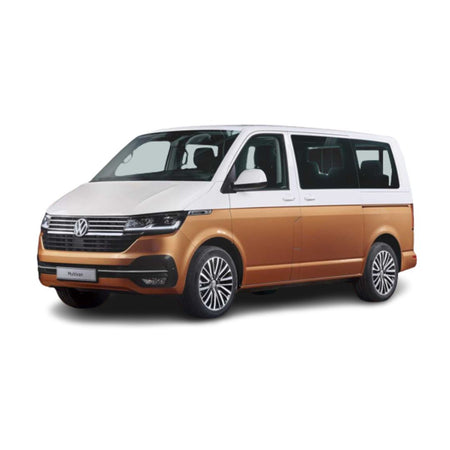 Rozsdamentes acél küszöbvédők Volkswagen T6.1 Multivan gyártmány 2019 - jelen, karosszéria van