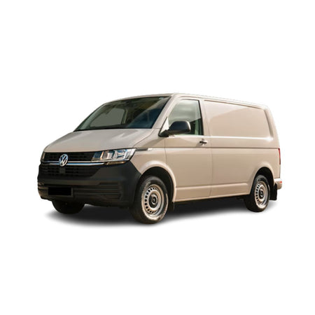 Rozsdamentes acél küszöbvédők Volkswagen T6.1 Transporter gyártmány 2019 - jelen, karosszéria van