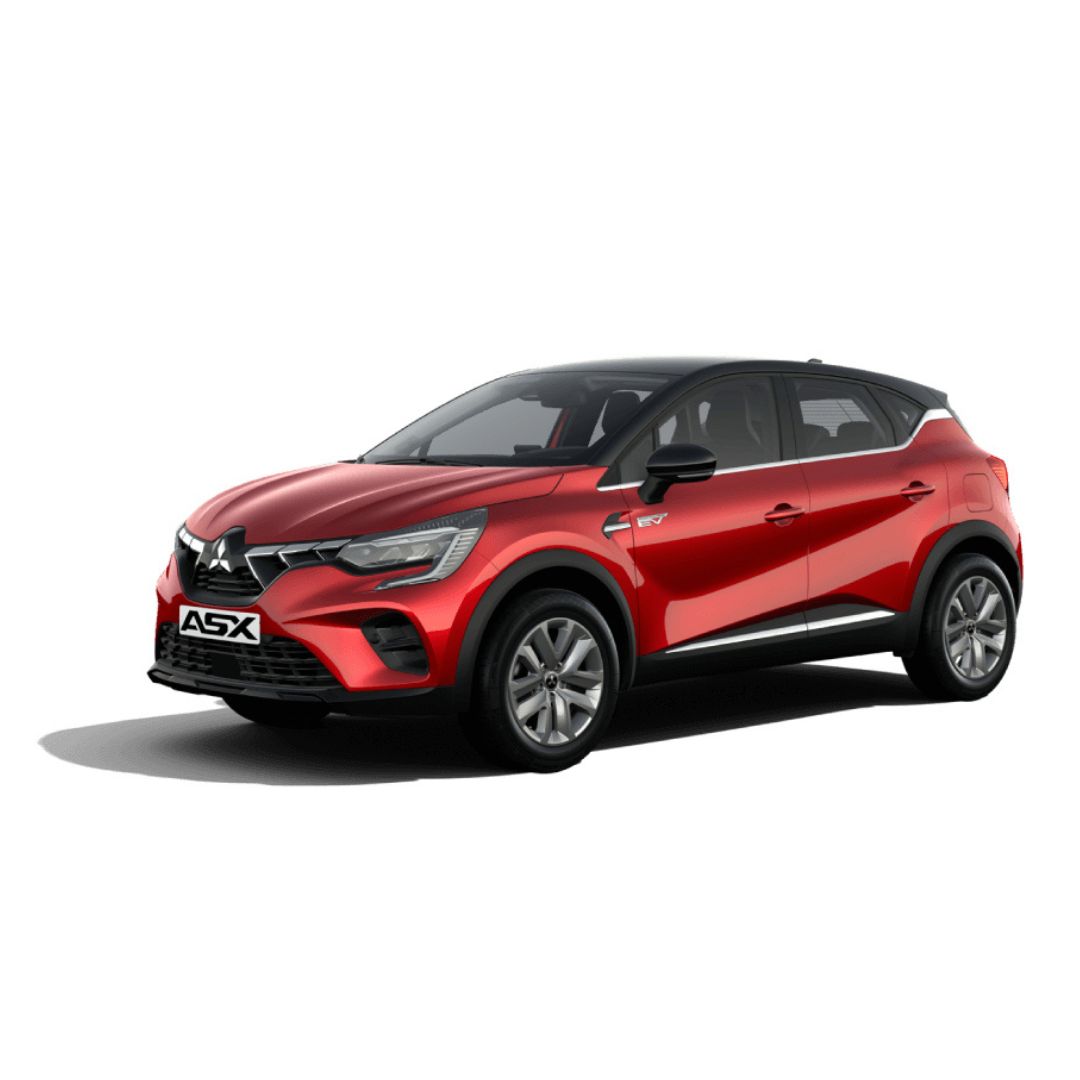 Hótálca gumiszőnyegek Mitsubishi ASX II gyártmány 2023 - jelen, karosszéria suv
