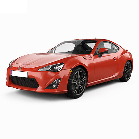 Rozsdamentes acél küszöbvédelem Toyota GT86