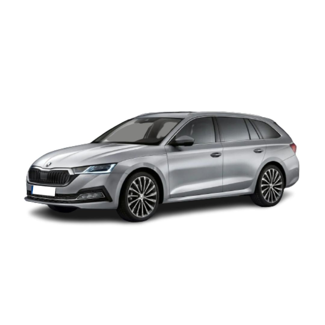 Hótálca gumiszőnyegek Skoda Octavia IV PHEV gyártmány 09.2020- jelen, karosszéria kombi