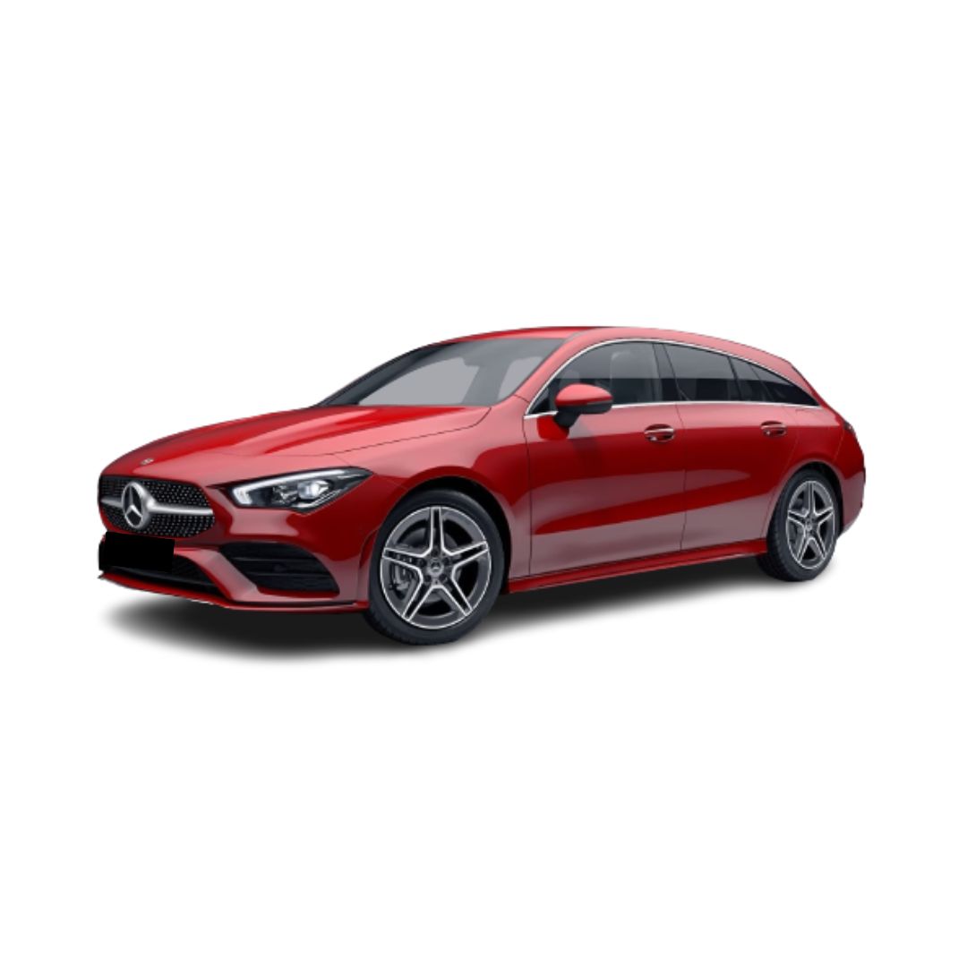 Csomagtértálcák CLA Shooting Brake gyártmány 2020 - jelen, karosszéria kombi