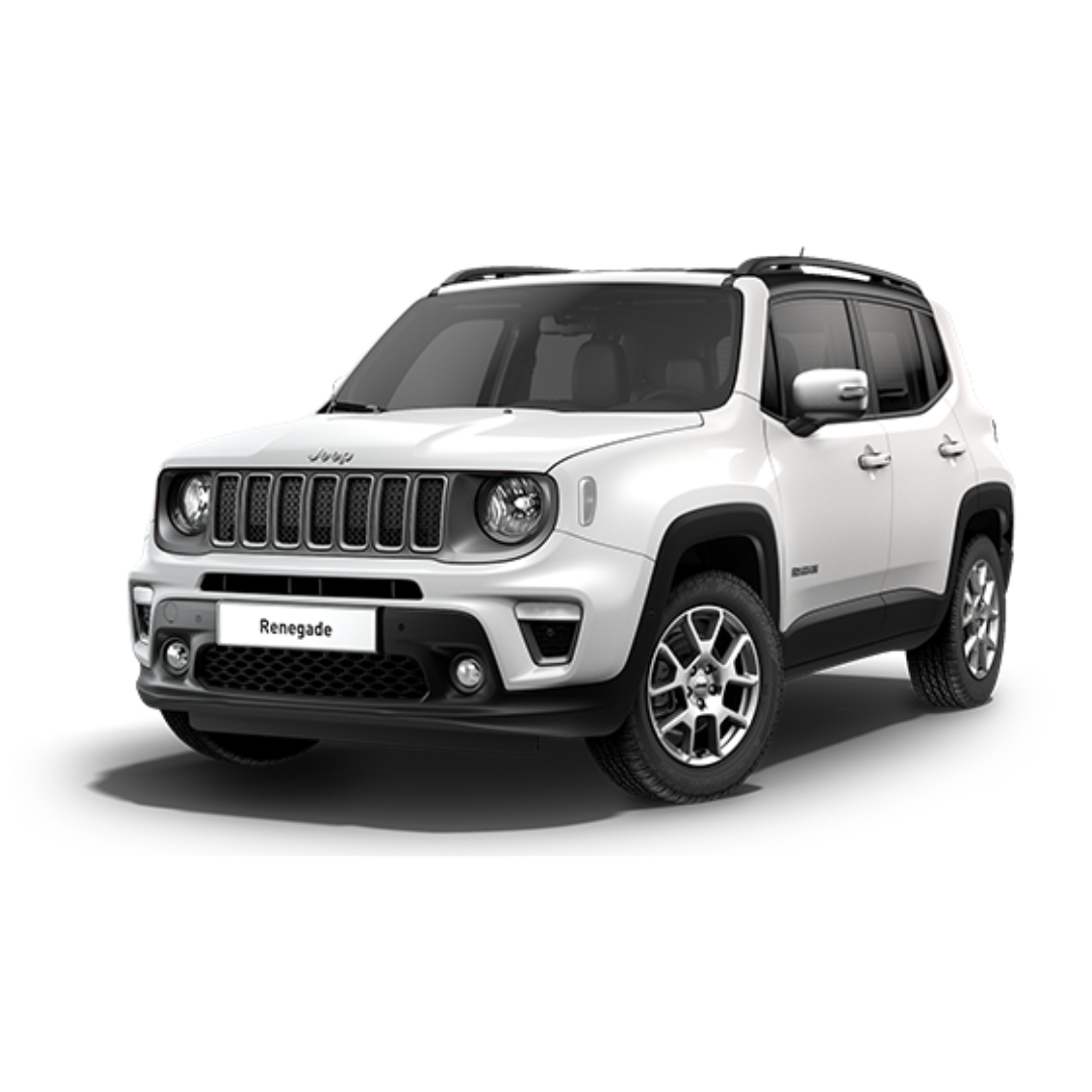 Csomagtértálcák Jeep Renegade MHEV gyártmány 2021 - jelen, karosszéria suv