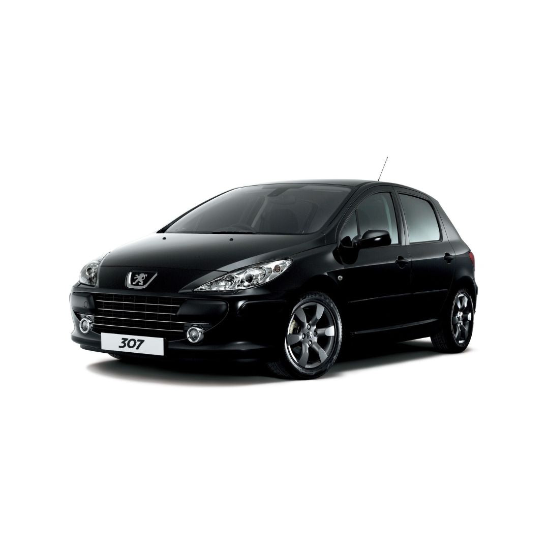 Gumiszőnyegek Peugeot 307 Facelift gyártmány 2005 - 2012, karosszéria ferdehátú