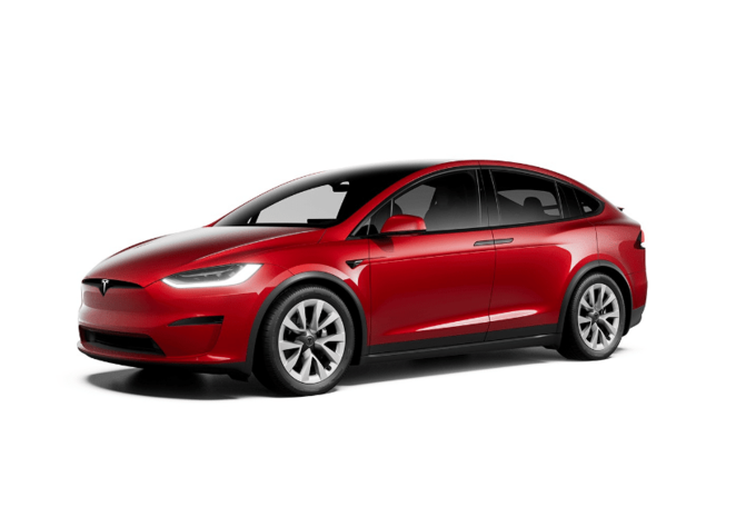 Csomagtértálcák Tesla Model X Facelift gyártmány 01.2021 - jelen, karosszéria suv