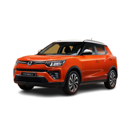 Hótálca gumiszőnyegek Ssang Yong Tivoli X150 Facelift gyártmány 01.2022 - jelen, karosszéria suv