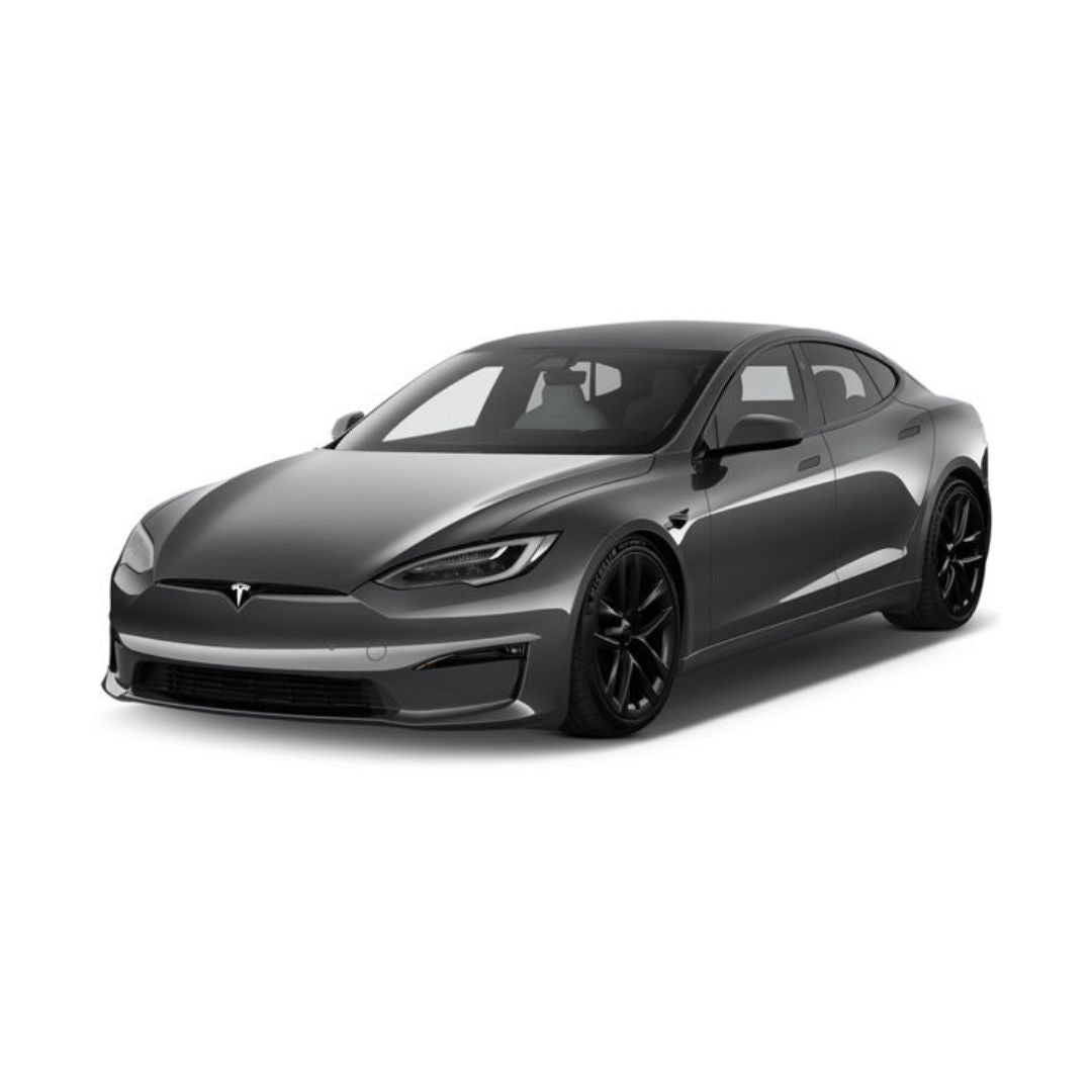 Hótálca gumiszőnyegek Tesla Model S Facelift gyártmány 01.2021 - jelen, karosszéria kupé