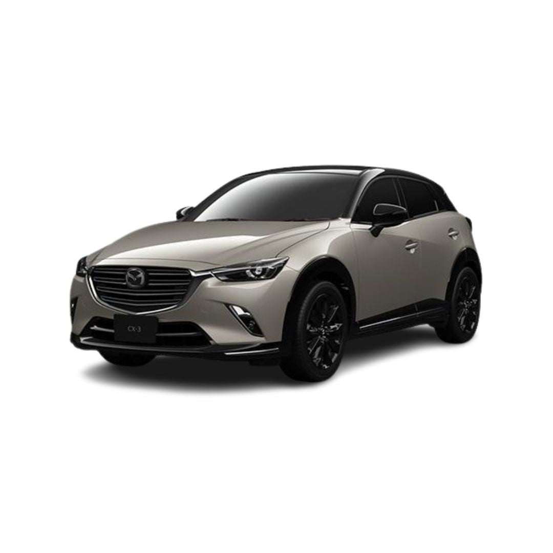 Hótálca gumiszőnyegek Mazda CX-3 Facelift gyártmány 2021 - jelen, karosszéria suv