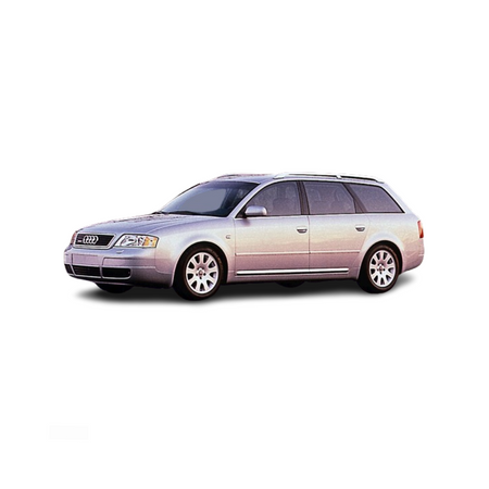 Csomagtértálcák Audi A4 B5 Allroad Quattro gyártmány 1995 - 10.2001, karosszéria kombi