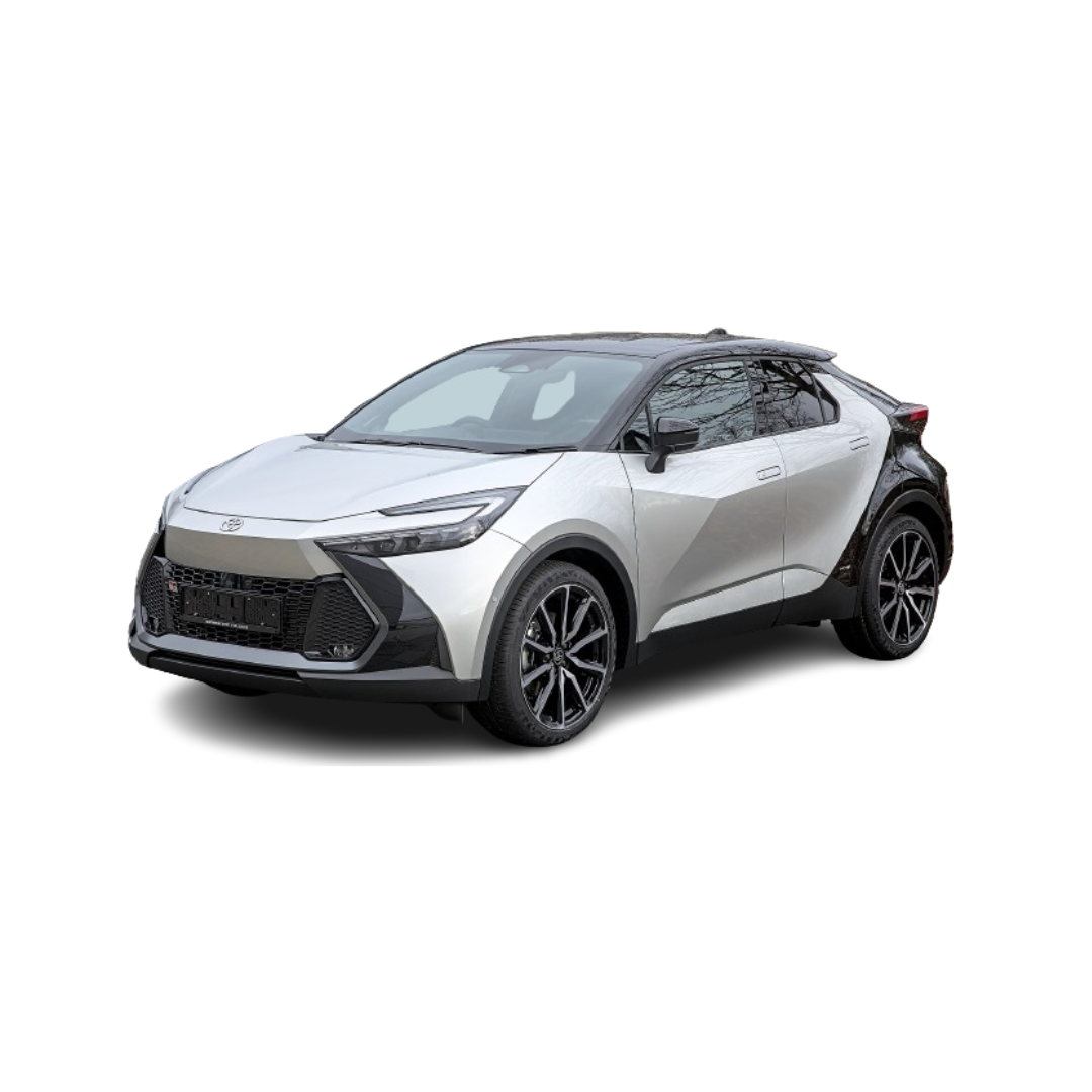 Rozsdamentes acél küszöbvédők Toyota C-HR PHEV gyártmány 10.2023 - jelen, karosszéria suv
