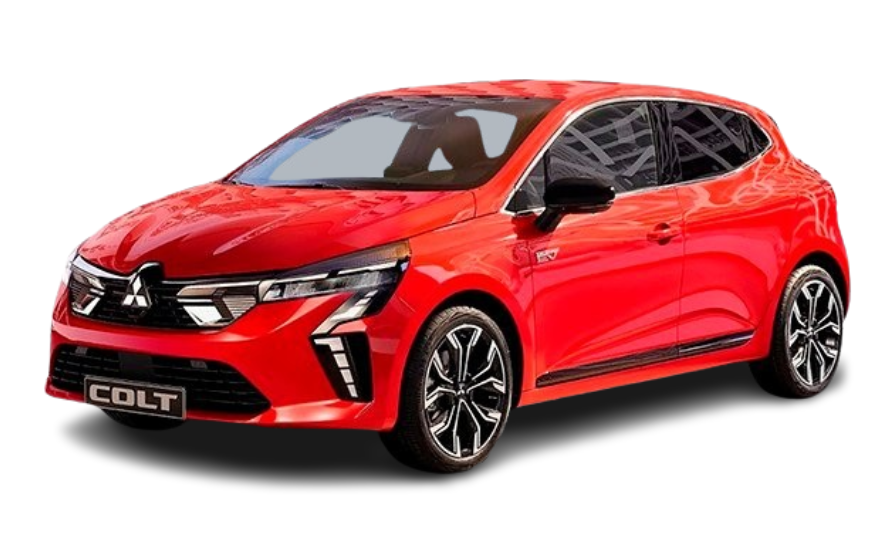 Gumiszőnyegek Mitsubishi Colt VII gyártmány 10.2023 - jelen, karosszéria ferdehátú