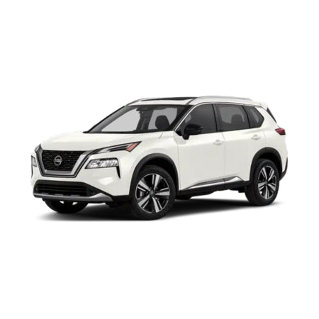 Rozsdamentes acél küszöbvédők Nissan X-Trail T33 gyártmány 2022 - jelen, karosszéria suv