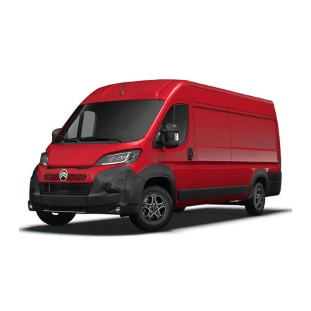 Rozsdamentes acél küszöbvédők Citroen Jumper III gyártmány 2020 - jelen, karosszéria van