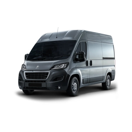 Rozsdamentes acél küszöbvédők Peugeot Boxer gyártmány 2020 - jelen, karosszéria van