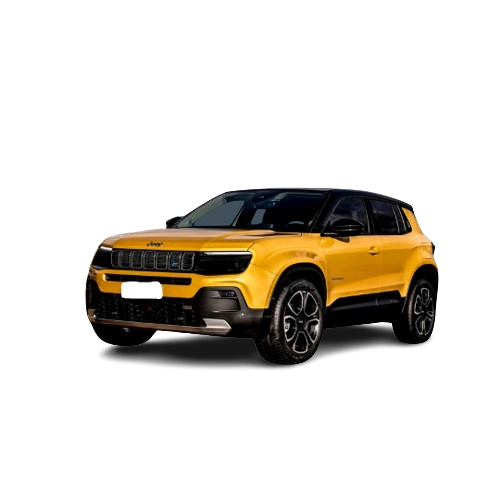 Csomagtértálcák Jeep Avenger Avanger EV gyártmány 2023 - jelen, karosszéria suv
