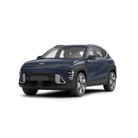 Rozsdamentes acél küszöbvédők Hyundai Kona II gyártmány 04.2023 - jelen, karosszéria suv