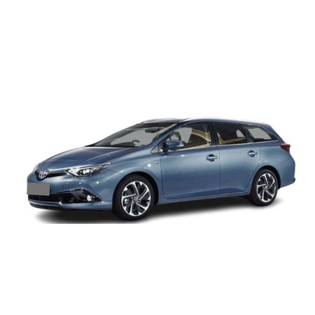 Hótálca gumiszőnyegek Toyota Auris II Touring Sports gyártmány 07.2013 -12.2018, karosszéria kombi