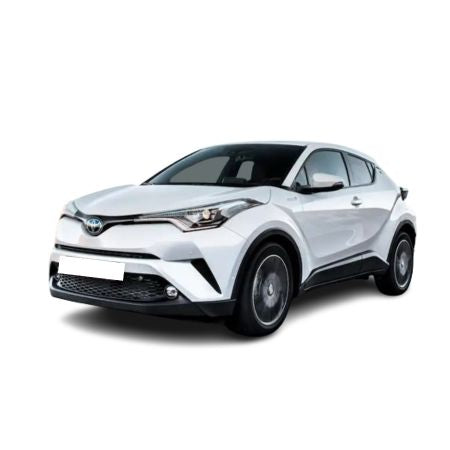 Hótálca gumiszőnyegek Toyota Toyota C-HR II 1.8 Hybrid gyártmány 01.2024 - jelen, karosszéria suv