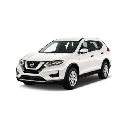 Gumiszőnyegek Nissan Rogue Facelift II gyártmány 2017 - 2020, karosszéria suv