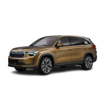 Rozsdamentes acél küszöbvédők Skoda Kodiaq Facelift II gyártmány 12.2023 - jelen, karosszéria suv