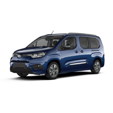 Csomagtértálcák Toyota ProAce Verso EV gyártmány 04.2021 - jelen, karosszéria van