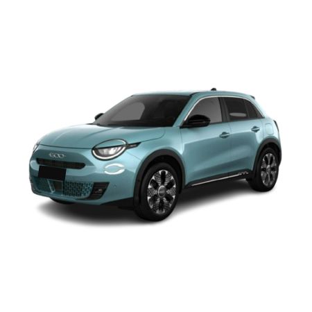 Gumiszőnyegek Fiat 600 Hybrid gyártmány 01.2024 - jelen, karosszéria ferdehátú