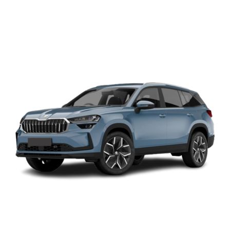 Rozsdamentes acél küszöbvédők Skoda Kodiaq II MHEV gyártmány 02.2024 - jelen, karosszéria suv