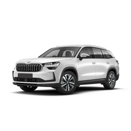 Rozsdamentes acél küszöbvédők Skoda Kodiaq PHEV gyártmány 04.2024 - jelen, karosszéria suv