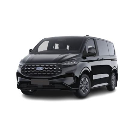 Rozsdamentes acél lökhárítóvédő Ford Tourneo Custom II gyártmány 2024 - jelen, karosszéria van