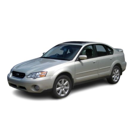 Gumiszőnyegek Subaru Outback III gyártmány 2003 - 2009, karosszéria szedán